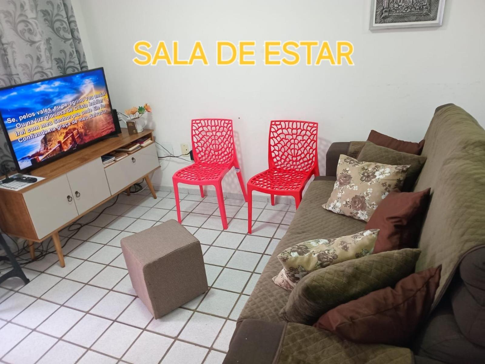 Apartamento Com 3 Quartos Para Ate 6 Pessoas João Pessoa Exterior foto